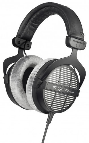 Beyerdynamic DT 990 PRO Open-Back Studio Headphones, 250 Ohm