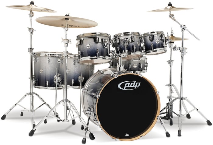 Pacific Drums PDCM2217 Concept Series Maple 7-Piece Shell Pack