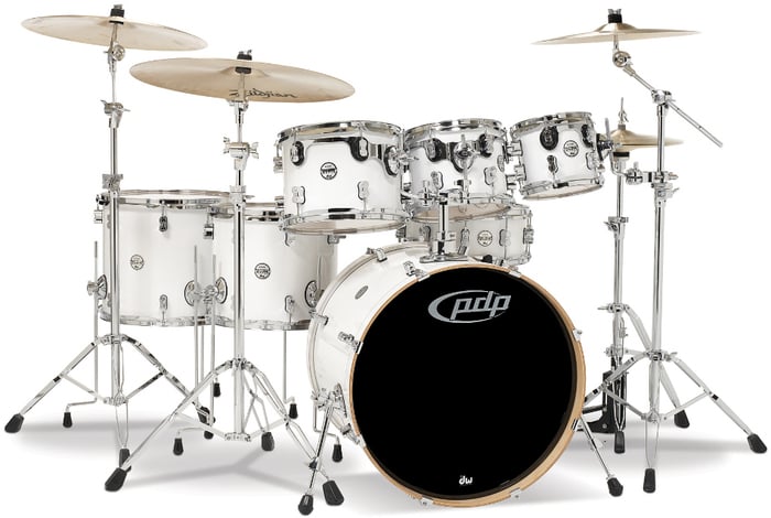 Pacific Drums PDCM2217 Concept Series Maple 7-Piece Shell Pack