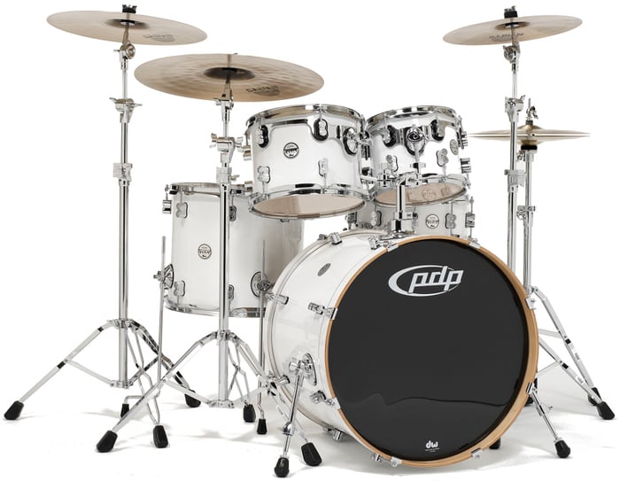 Pacific Drums PDCM2215 Concept Series Maple 5-Piece Shell Pack