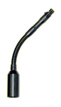 Audix MGN6 6" XLRM To Mini-XLRF Gooseneck For Micros Series Mics