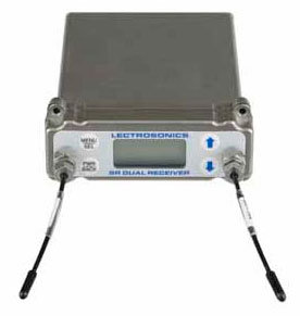 Lectrosonics SRB 2-Channel Slot Mount Digital Hybrid Wireless Diversity Receiver