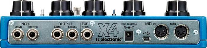 TC Electronic  (Discontinued) FLASHBACK-X4 Flashback X4 Delay Guitar Pedal With Looper