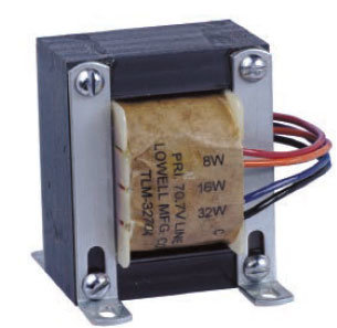 Lowell TLM-3270A High Performance Transformer, 32W, 70V