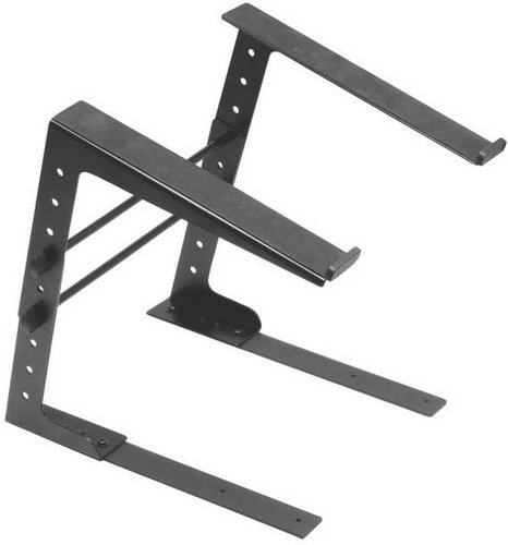 On-Stage LPT6000 Multi-Purpose Laptop Stand With 2nd Tier, Black