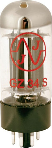 JJ Electronics 5AR4/GZ34JJ GZ-34-S 5AR4 Double Anode Rectifying Vacuum Tube