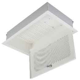 Premier Mounts GB-AVSTOR4 Plenum Rated False Ceiling Equipment Storage