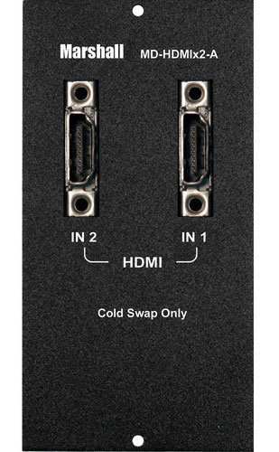Marshall Electronics MD-HDIX2-A 2-Channel HDMI Input Module, Type-A