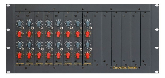 Chandler MINI-RACK-MIXER-16 16 Channel Expander For Chandler Mini Rack Mixer