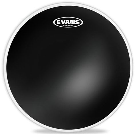 Evans TT16CHR 16" Black Chrome Batter Drum Head