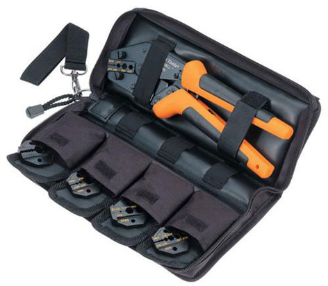 Paladin Tools PA4802 6-Piece Crimp All Broadcast Pack