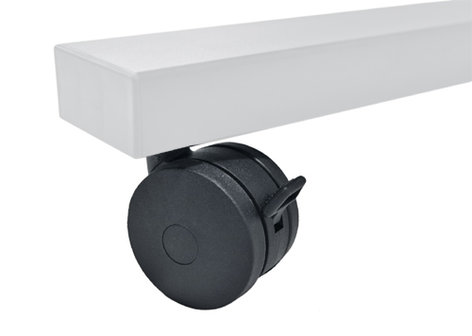 Argosy 90-CASTERS-4-KIT Caster Kit, For 90 Series Desk (4-Pack)