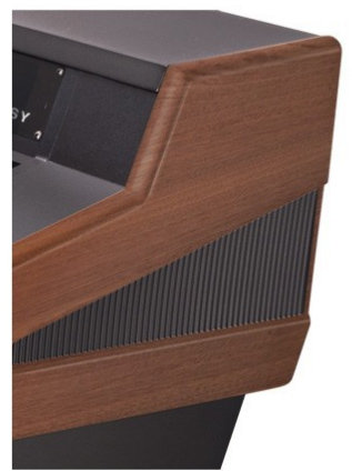 Argosy 90-NC24-RR-B-M Mahogany Mixer Desk, For Digidesign C/24