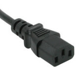 Cables To Go 14719 25' 18AWG Universal Power Cord