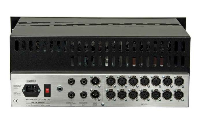 Thermionic Culture Fat Bustard Mk II 14-Channel Valve Mixer