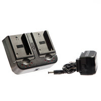 ikan ICH-DUAL-S Dual Sony "L" Series Battery Compatible Charger