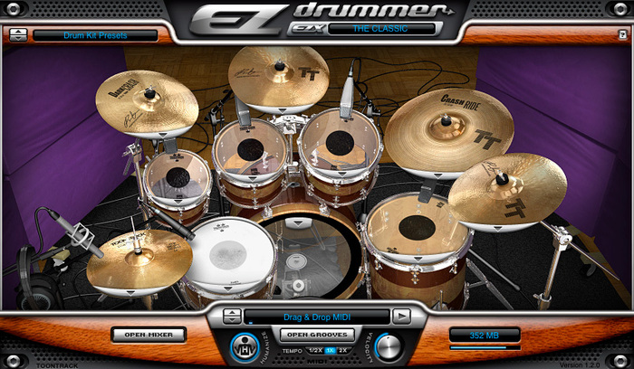 ezdrummer superior drummer