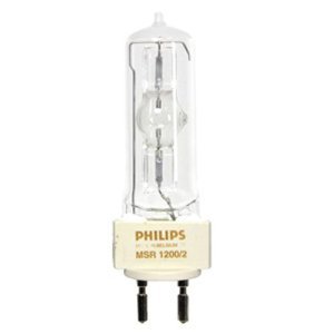 Philips Bulbs MSR 1200/2 1200W, 90V HID Lamp