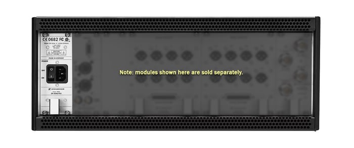 Sennheiser EM 9046 SU Mainframe, Can Be Equipped With Modules, Up To 8 Receiver Modules