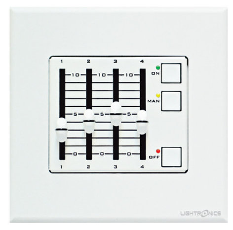 Lightronics AF2104 Unity 4 Scene Fader Station