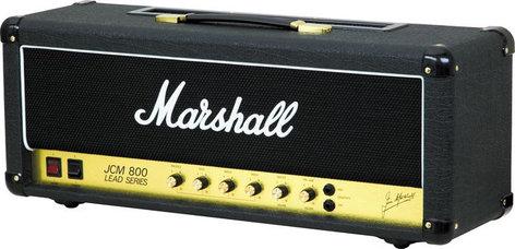 Marshall M-2203-01-U JCM800 2203 100W Tube Guitar Amplifier Head