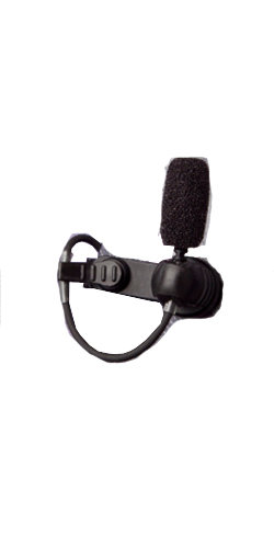 Countryman B2DW4FF05BAT B2 Lavalier Mic For Audio-Technica Wireless, Black