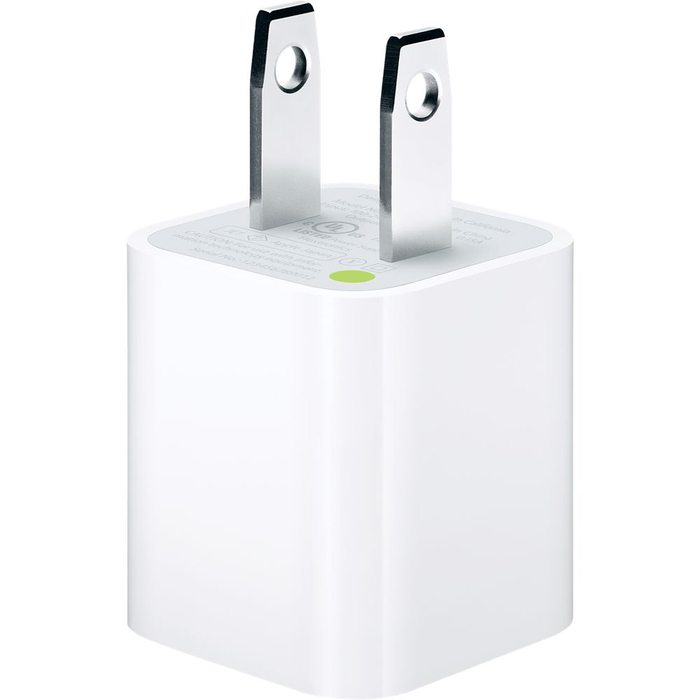 Apple 5W USB Power Adapter All IPhone, IPod, And Apple Watch Models, MD810LL/A