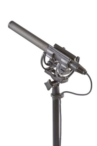 Rycote 041118 InVision Broadcast INV 7 HG MKIII 19-25mm Noise-Reducing Shockmount