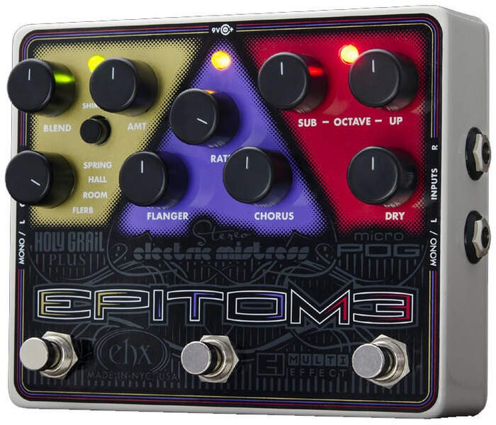 Electro-Harmonix EPITOME Multi-Effect Pedal