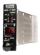 Blonder-Tongue AMCM-860D HE Series Modular Agile A/V Modulator