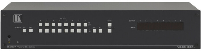 Kramer VS-88HDCPXL/110V DVI And HDMI Matrix Switcher