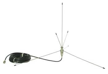 Listen Technologies LA-107 Ground Plate Remote Antenna, 216MHz