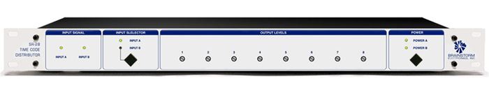 Brainstorm Electronics SR-28 Time Code Distributor/Reshaper