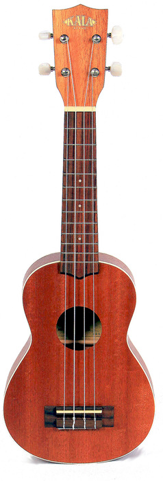 Kala KA-S Satin Mahogany Series Soprano Ukulele