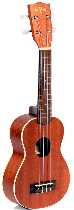 Kala KA-S Satin Mahogany Series Soprano Ukulele