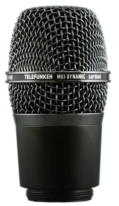 Telefunken M81-WH Dynamic Wireless Microphone Capsule