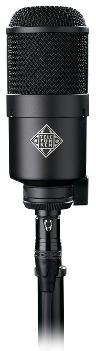 Telefunken M82 End-Address Dynamic Cardioid Microphone, Black
