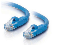 Cables To Go 15200-CTG 10' Cat5e Snagless Patch Cable, Blue