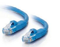 Cables To Go 20037 50' Cat5e Snagless Patch Cable, Blue