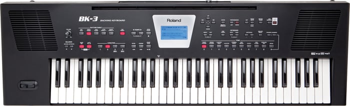 Roland BK-3-BK Arranger - Black 61-Key Arranger Keyboard