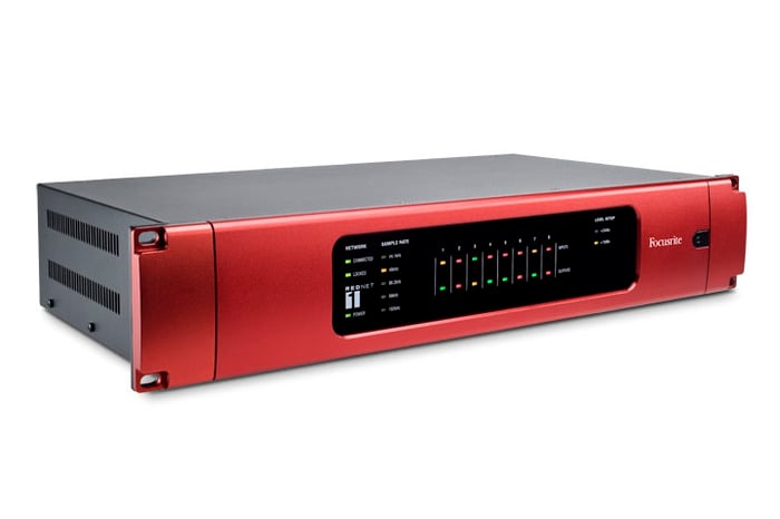 Focusrite Pro REDNET-1 RedNet 1 8-Channel AD/DA Remote Dante Interface For RedNet Network Audio System