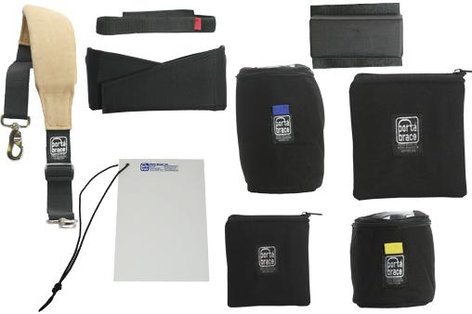Porta-Brace CS-DC3U Digital Camera Carrying Case In Blue & Black