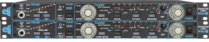 Empirical Labs TWIN-PAK Dual Channel Mike-E