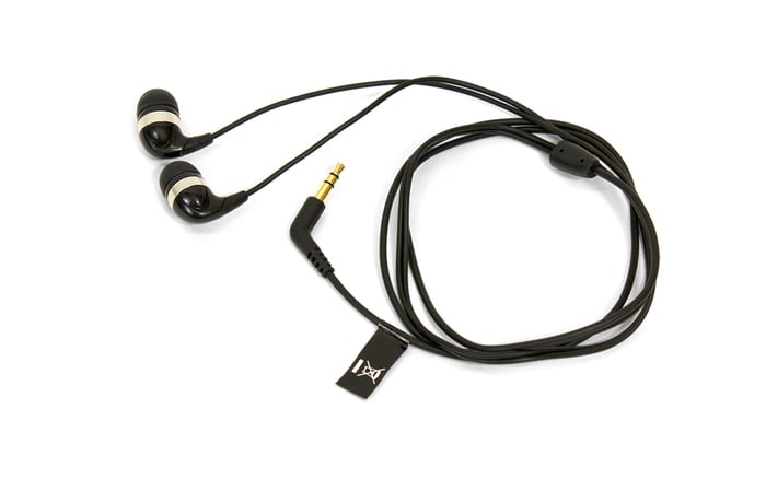 Williams AV EAR 042 Dual Stereo Isolation Earphones With 3.5mm Plug