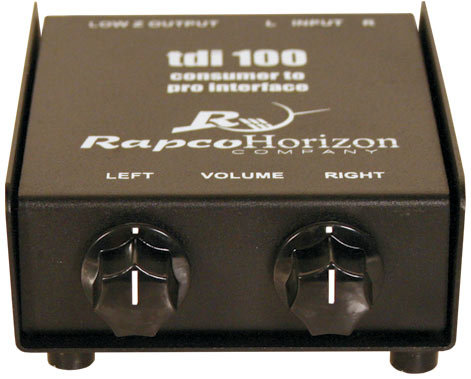 Rapco TDI-1 Passive Tape Deck Interface Box