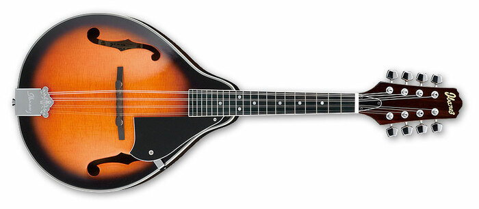 Ibanez M510BS Mandolin In Brown Sunburst Finish With Rosewood Fingerboard