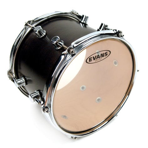 Evans ETP-G1CLR-S 3-Pack Of G1 Clear Tom Tom Drumheads: 12",13",16"