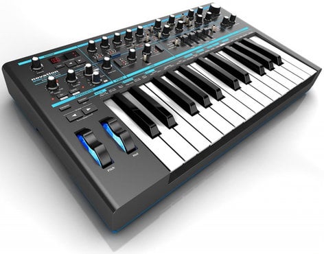 Novation BASS-STATION-II Bass Station II 25-Key Analog Mono-Synth