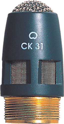 AKG CK31 Cardioid Condenser Mic Capsule For DAM Series Mounting Modules