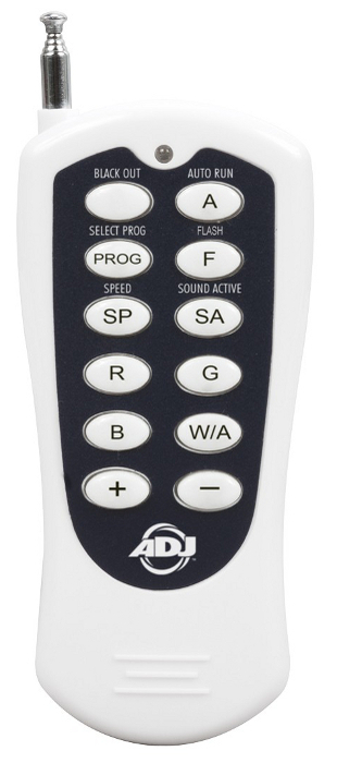 ADJ ADJ RFC Wireless Remote Control For Compatible ADJ Fixtures